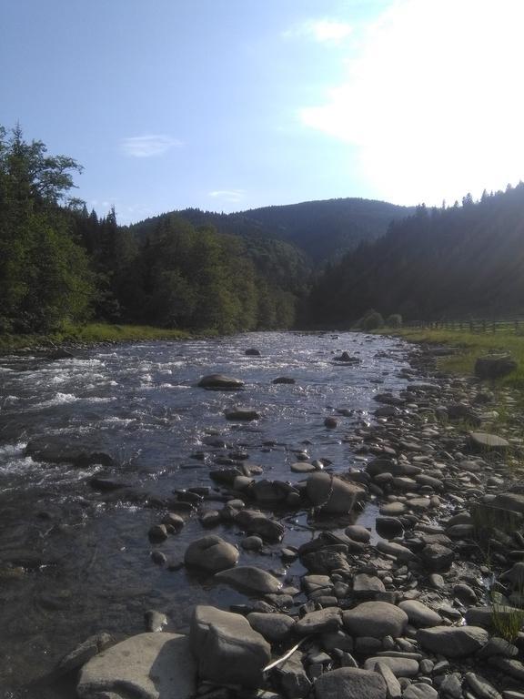 Котедж "Барвінок" Verkhovyna Esterno foto