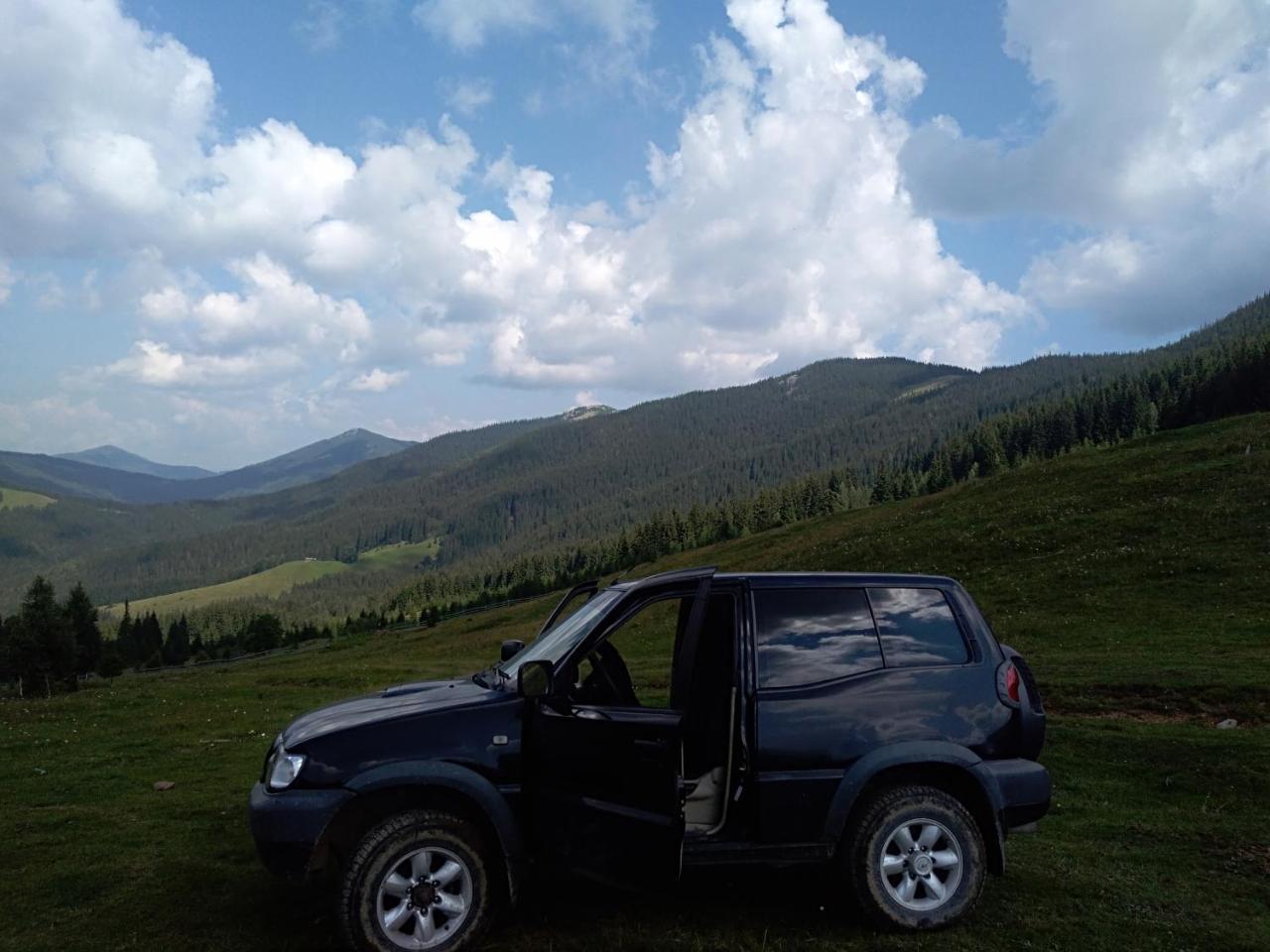 Котедж "Барвінок" Verkhovyna Esterno foto