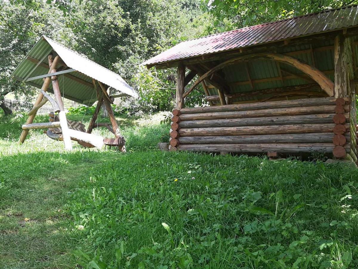 Котедж "Барвінок" Verkhovyna Esterno foto